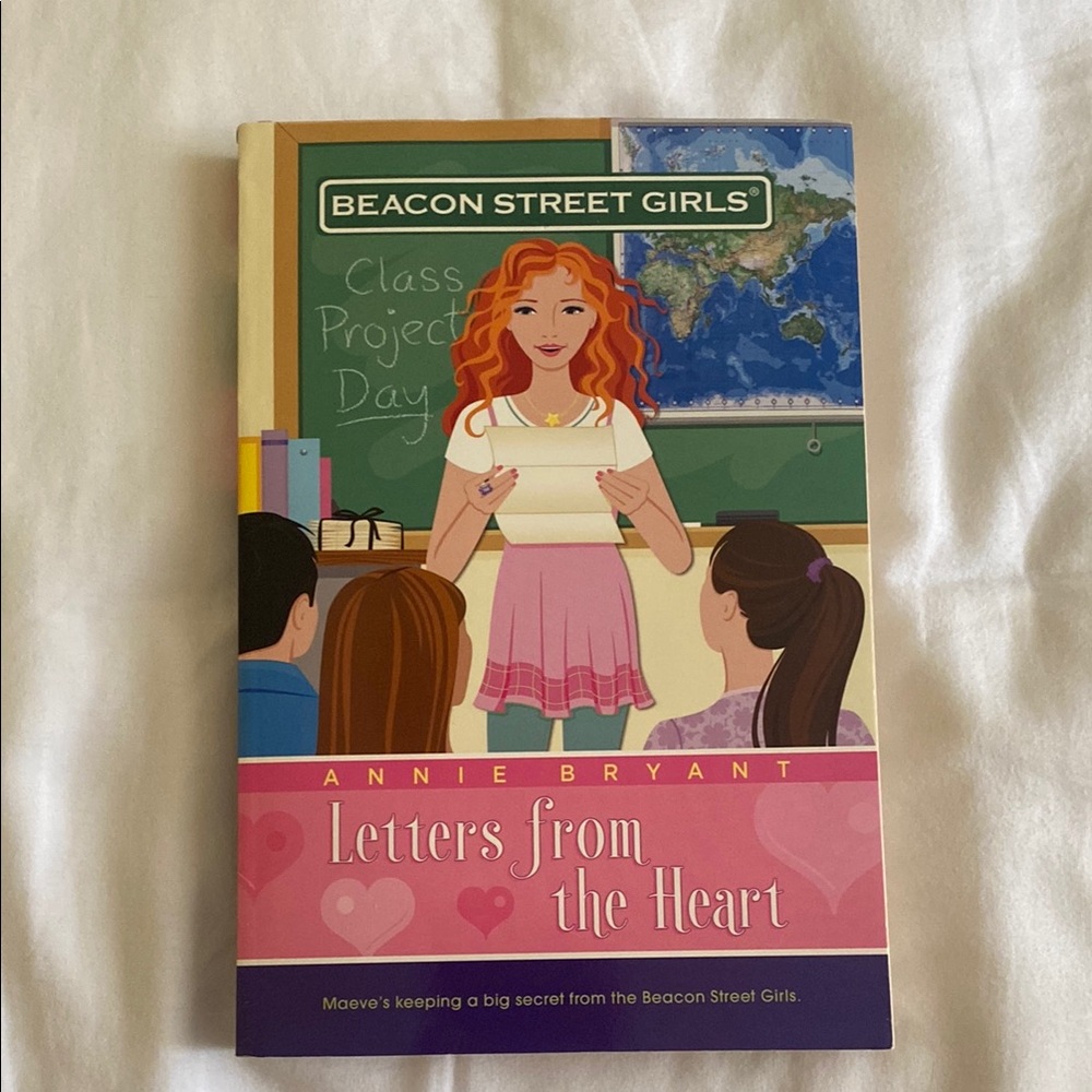 Mi Beacon Street Girls Book - Letters from the Heart